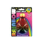 40 Watt rainbow light bulb | bulk buys