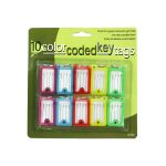 Color Coded Key Tags | bulk buys