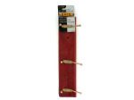 Deluxe wood coat rack with screws | bulk buys
