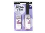 Mini adhesive lint roller with refill | bulk buys