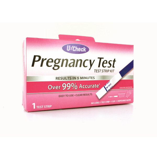 U-Check Pregnancy Test Strip Kit | bulk buys