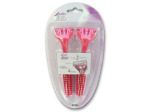 Ladies disposable razor set | bulk buys