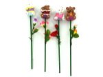 Bear candle on stem, assorted | bulk buys