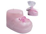 3.5x2.5 pnk boot cndl6291 | bulk buys