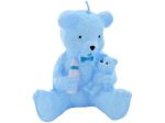 2.5 Inch x 3.5 Inch Blue Bear Candle | bulk buys