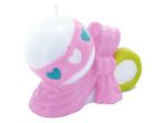 4x3 pnk rattle candl 6386 | bulk buys
