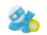 4x3 bl rattle candle 6387 | bulk buys