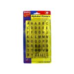 Alphabet stickers | sterling