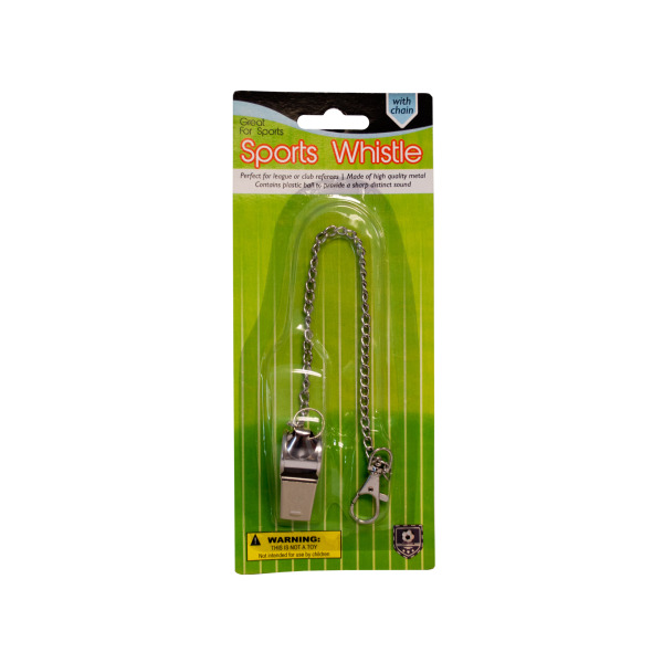 Whistle with Chain | bulk buys