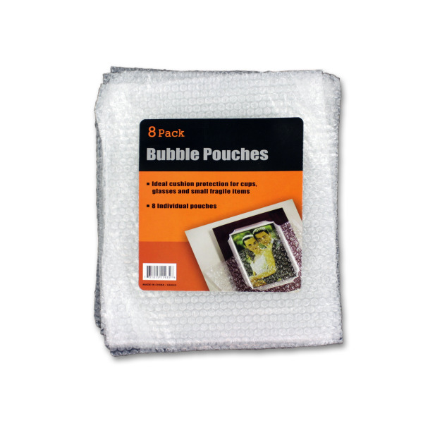 8 Pack bubble pouches | bulk buys