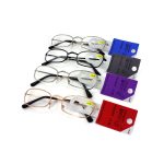 Assorted Colors Metal Readers | bulk buys