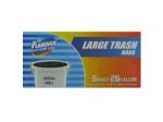 Large trash bags, 8 ct., 26 gallon | bulk buys