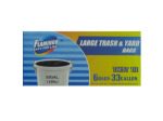 Large trash and yard bags, 33 gallon | bulk buys