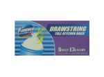 Drawstring tall kitchen bags, box of 8 | bulk buys