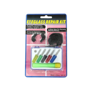 Eyeglass repair kit with case | bulk buys