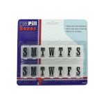 Seven Day Pill Boxes Set | bulk buys