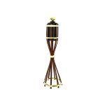 Wicker tiki torch | bulk buys