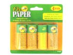 4 Pack rolled fly paper | bulk buys