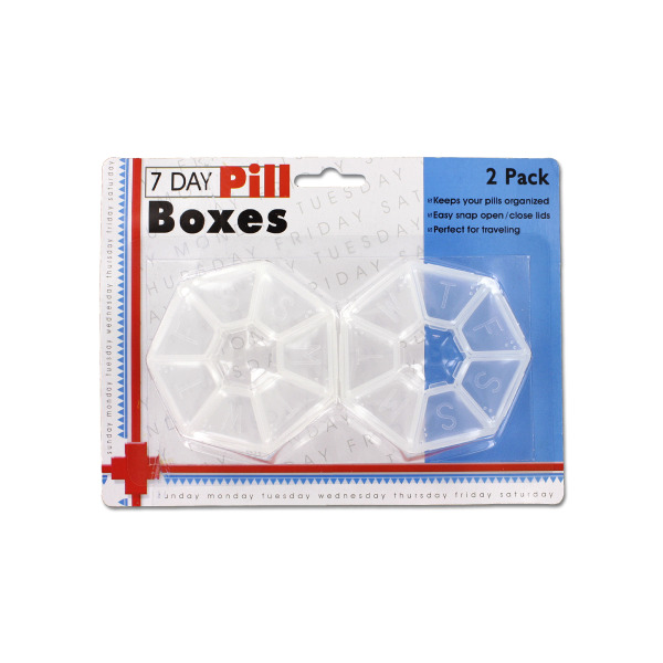 7-day pill box double pack | bulk buys