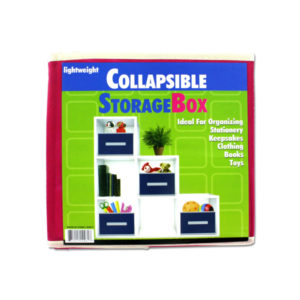 Collapsible storage box | bulk buys