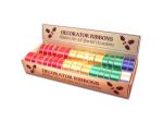 Ribbon display, 32 spools assorted colors | bulk buys