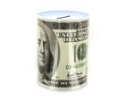 Hundred dollar bill tin money bank | bulk buys
