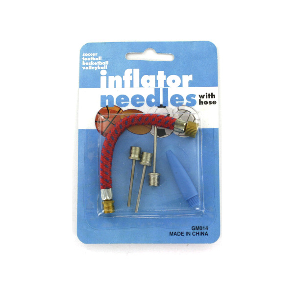 Inflating needles with hose | bulk buys