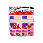 American flag laser stickers | bulk buys