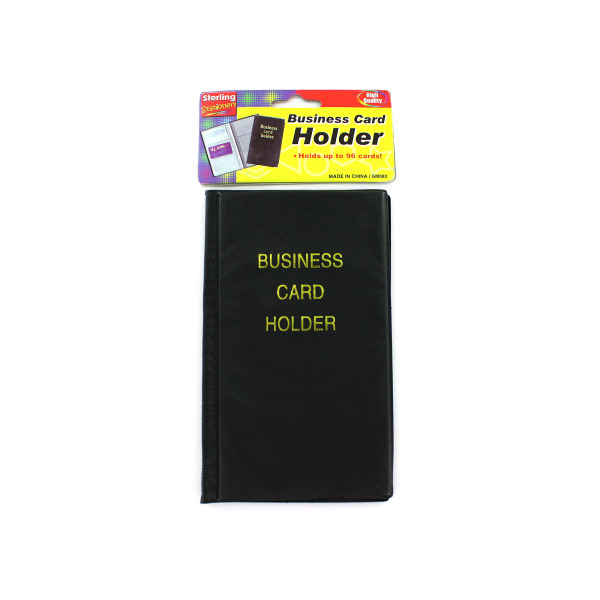 Business card holder | sterling