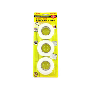 3 Pack double-sided tape | bulk buys