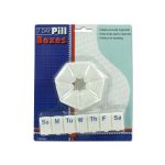 2 pack of seven day pill boxes | bulk buys