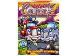 Crazy cars coloring and activity book | bulk buys