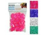 Plastic decorative rocks | bulk buys