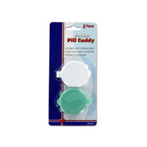 Pocket pill caddy set | bulk buys