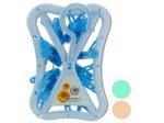 rectangle clothesline hanger assorted colors | bulk buys