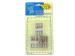 Sewing machine needles with cases | sterling