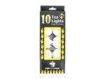 Ten Pack White Tealight Candles | bulk buys