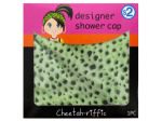 Cheetah Print Designer Shower Cap | bulk buys
