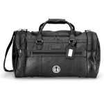 Gemline Large Executive Travel Bag - Black