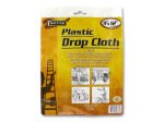 Plastic Drop Cloth | sterling