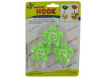 Adhesive mounting hooks, pack of 3 | bulk buys