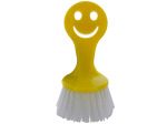 smiley face dish brush | bulk buys