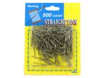 Straight Pins Value Pack | sterling