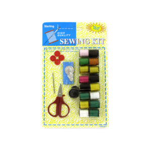 All-in-one sewing kit | sterling