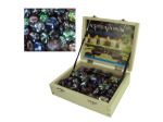 Inspirational Zen Glass Stones Counter Top Display | bulk buys