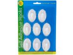 Self-Adhesive Plastic Hooks Set | bulk buys