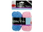 Hobby Yarn Pastel Colors Set | sterling