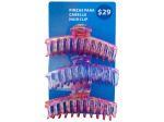 3 pack hair claw clips | bulk buys