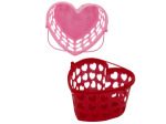 Heart Basket With Handle | bulk buys