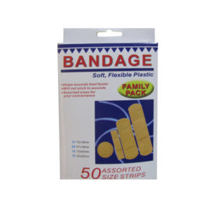 Family pack bandage strips | bulk buys